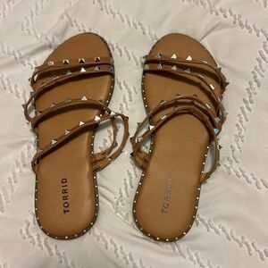 Torrid strappy sandals